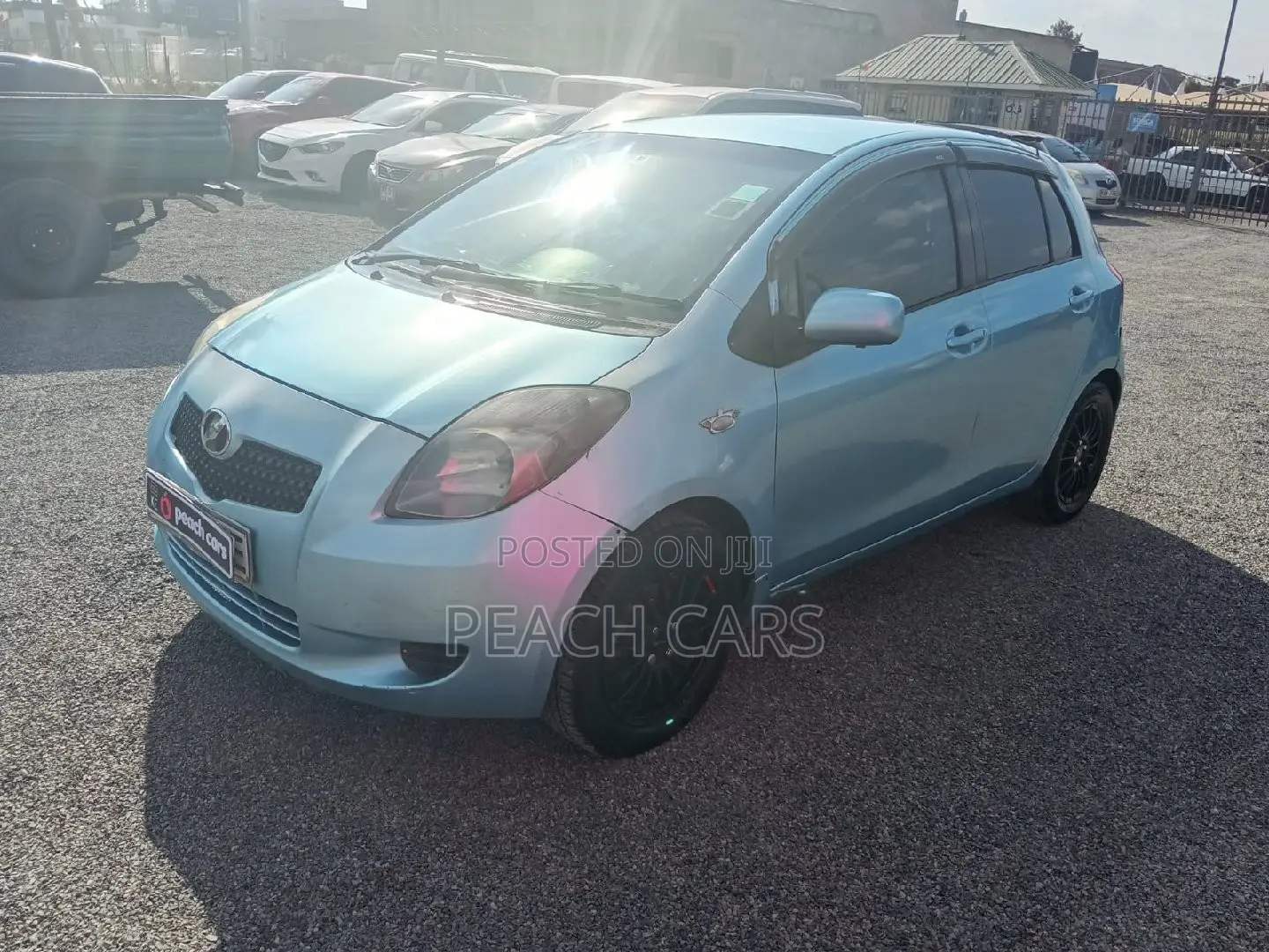 Toyota Vitz 2007 Blue
