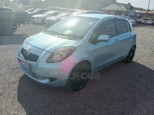 Toyota Vitz 2007 Blue