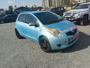 Toyota Vitz 2007 Blue