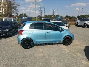 Toyota Vitz 2007 Blue