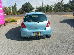 Toyota Vitz 2007 Blue