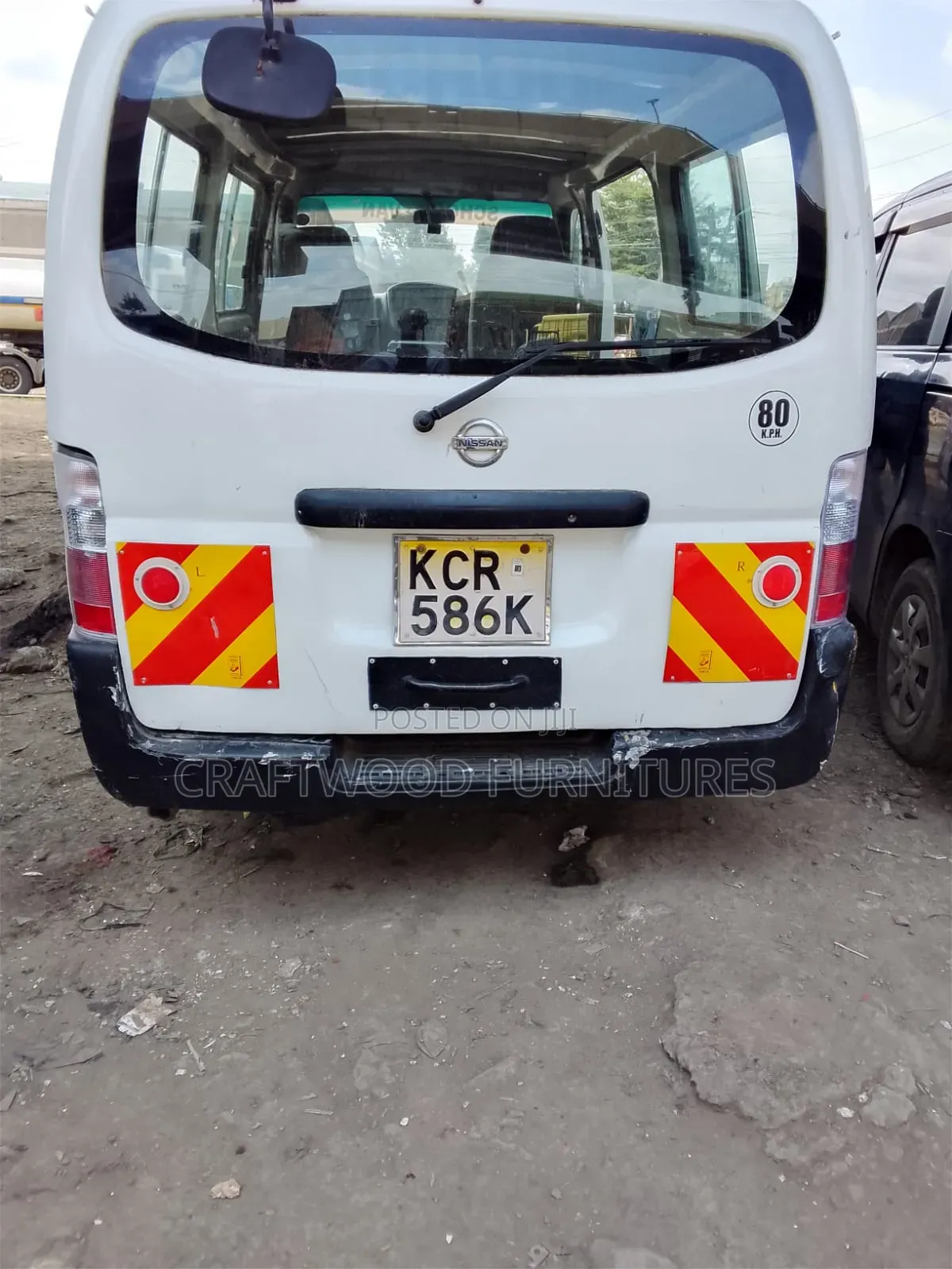 Nissan NV200 2013 White