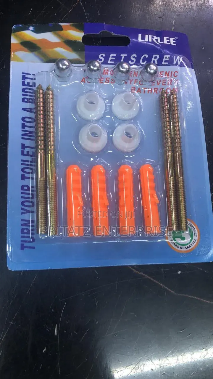Basin Screws
