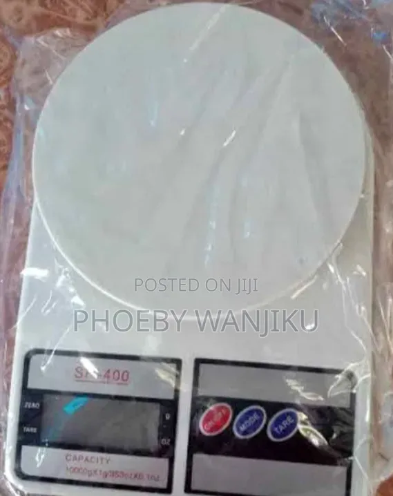 Digital Kitchen Scales