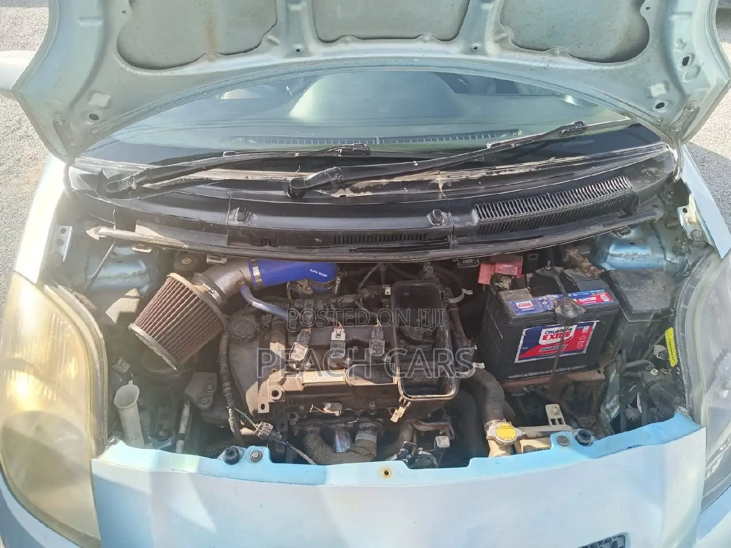 Toyota Vitz 2007 Blue