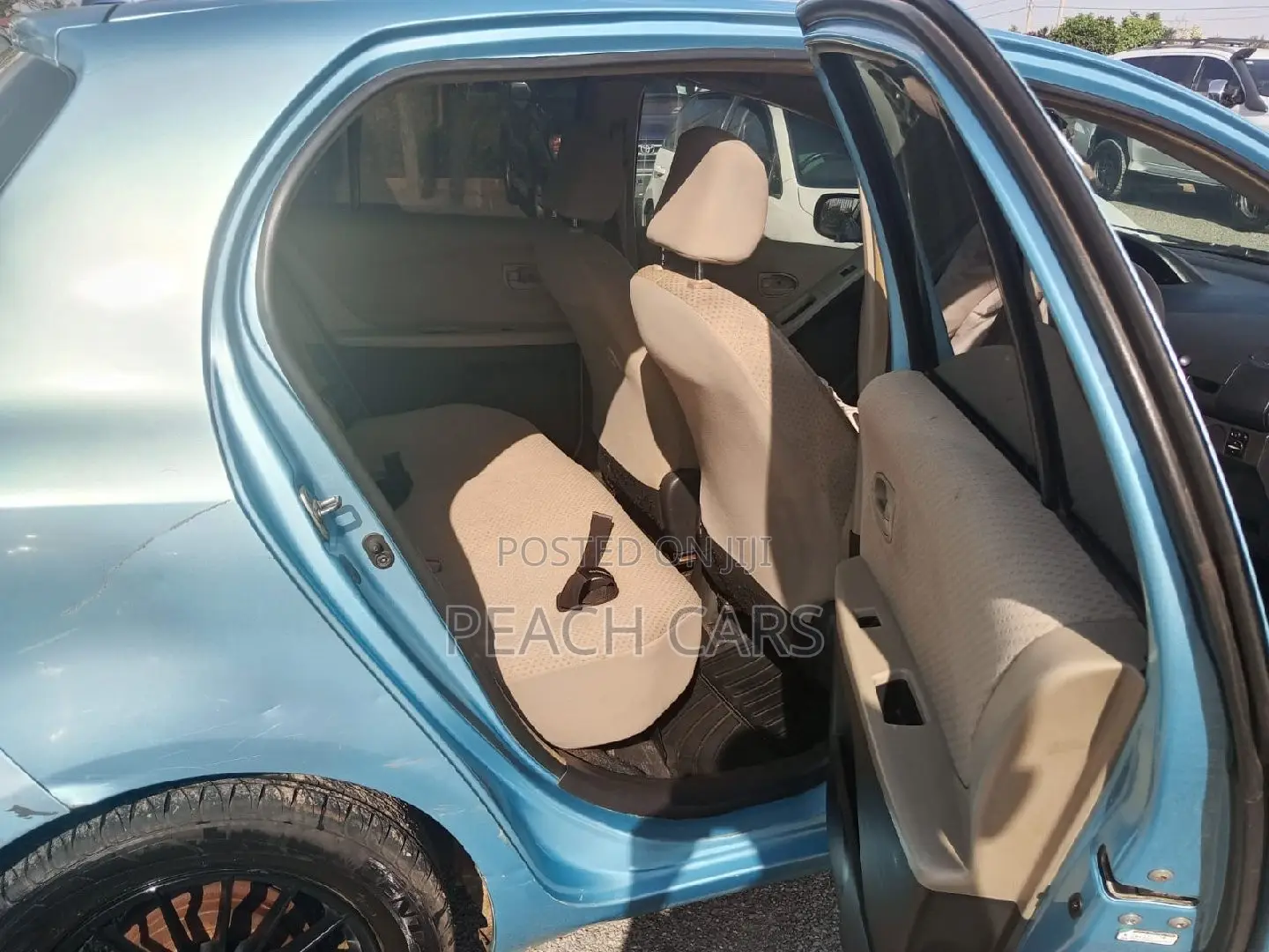 Toyota Vitz 2007 Blue