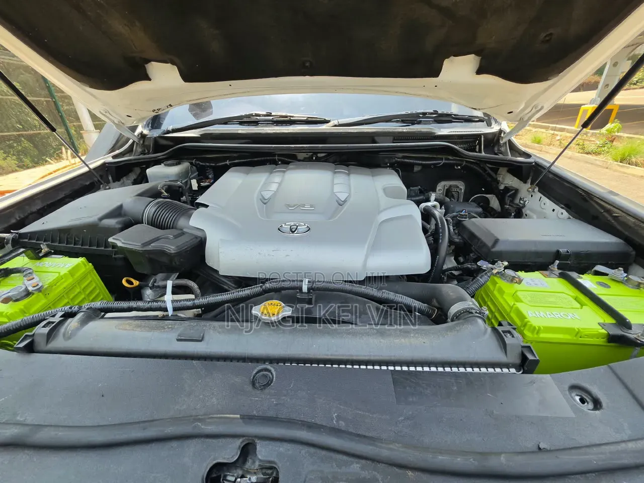 Toyota Land Cruiser 2008 Off white