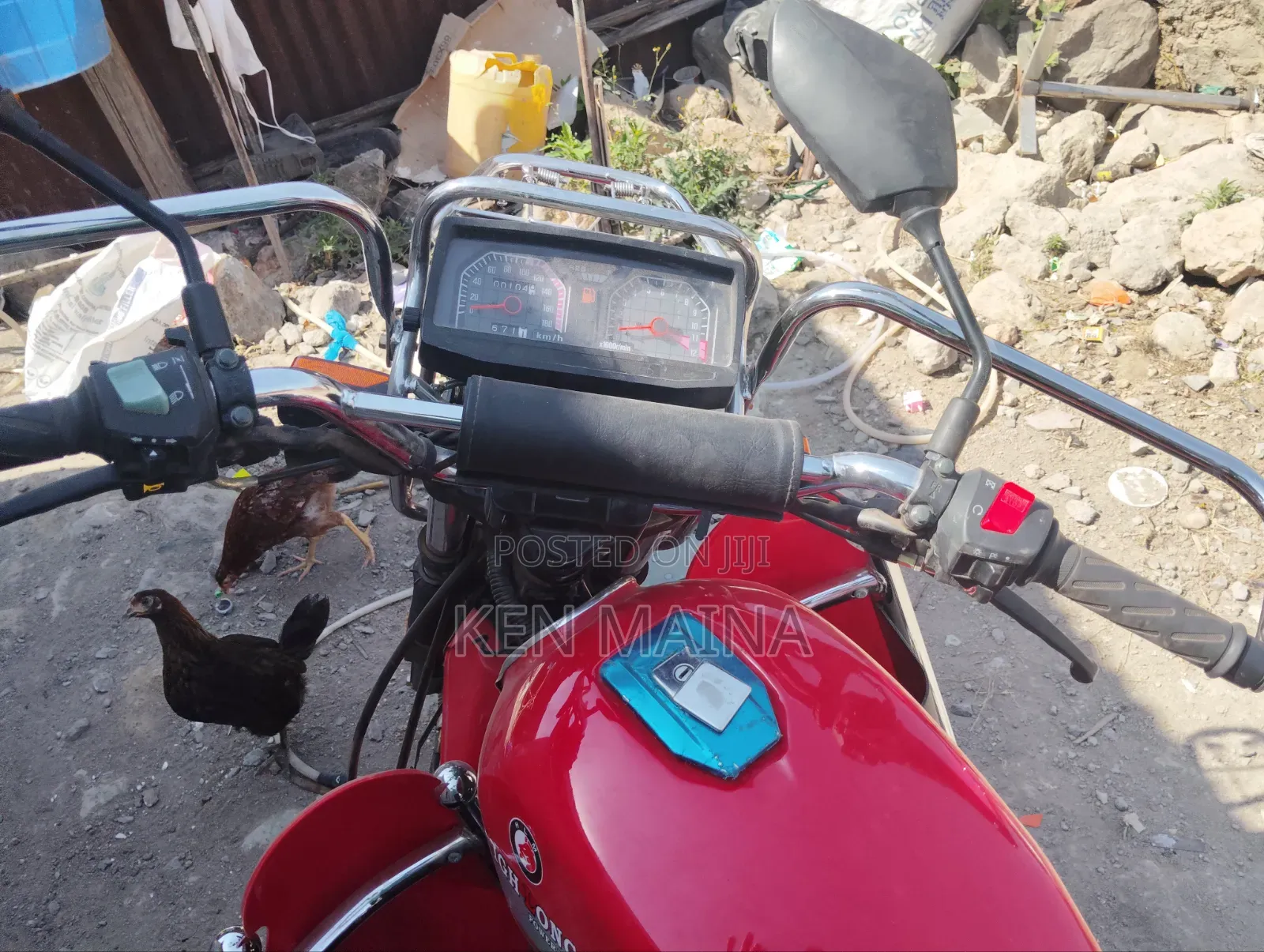 New Hightime HT-27 2023 Red