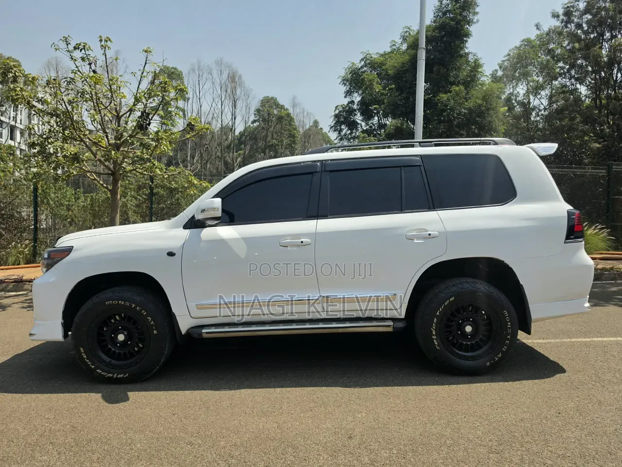 Toyota Land Cruiser 2008 Off white