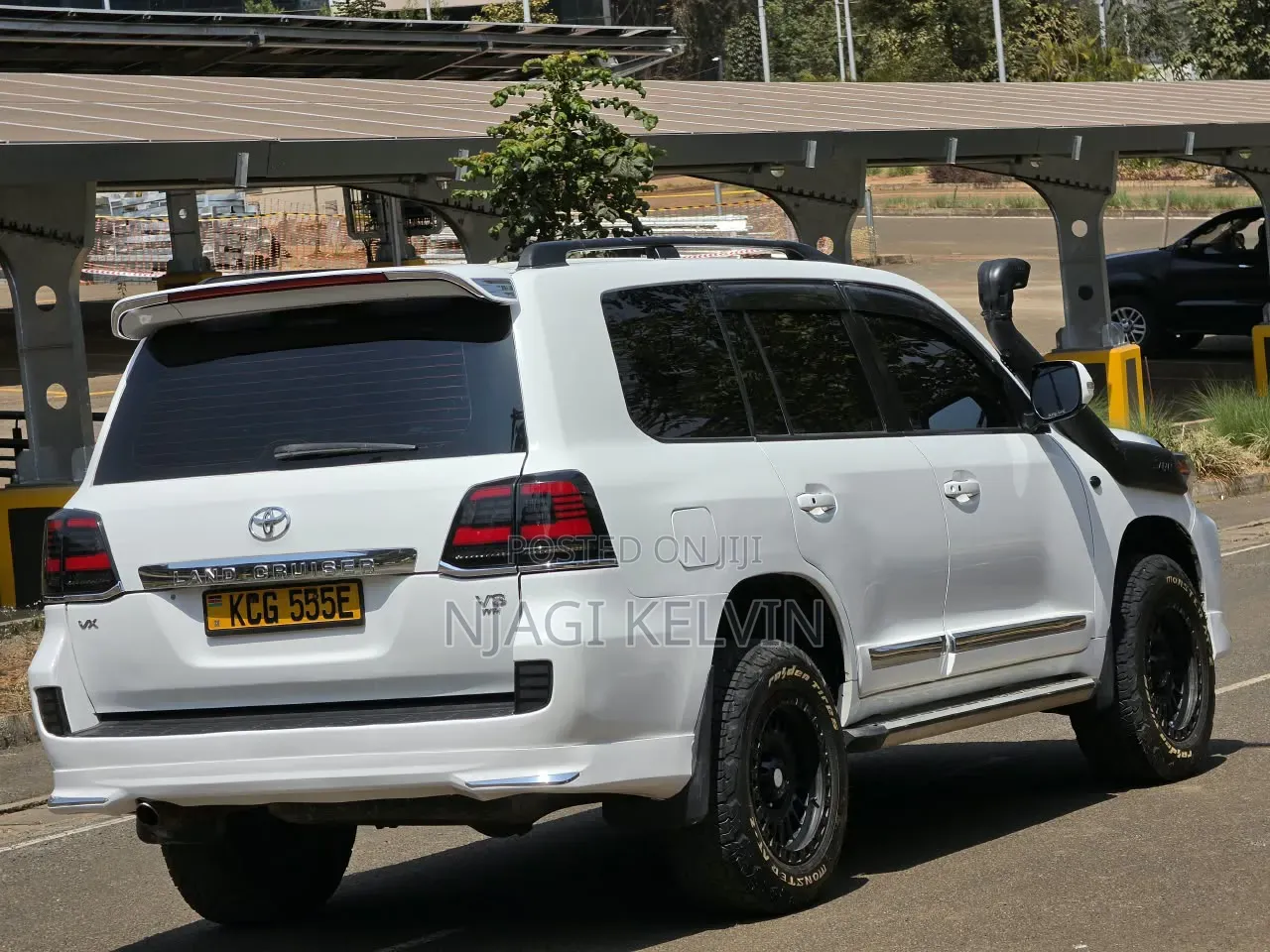 Toyota Land Cruiser 2008 Off white