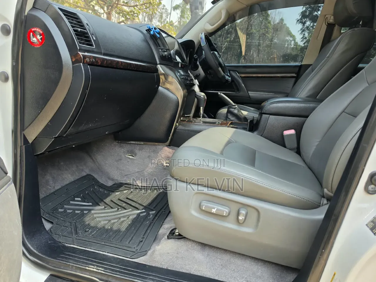 Toyota Land Cruiser 2008 Off white