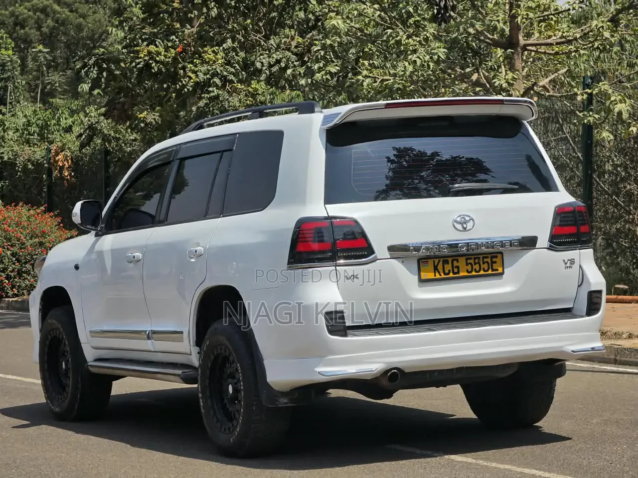 Toyota Land Cruiser 2008 Off white