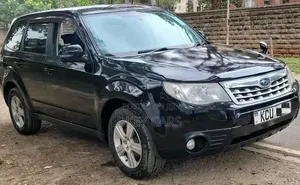 Subaru Forester 2013 Black