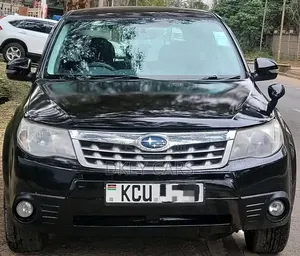 Subaru Forester 2013 Black