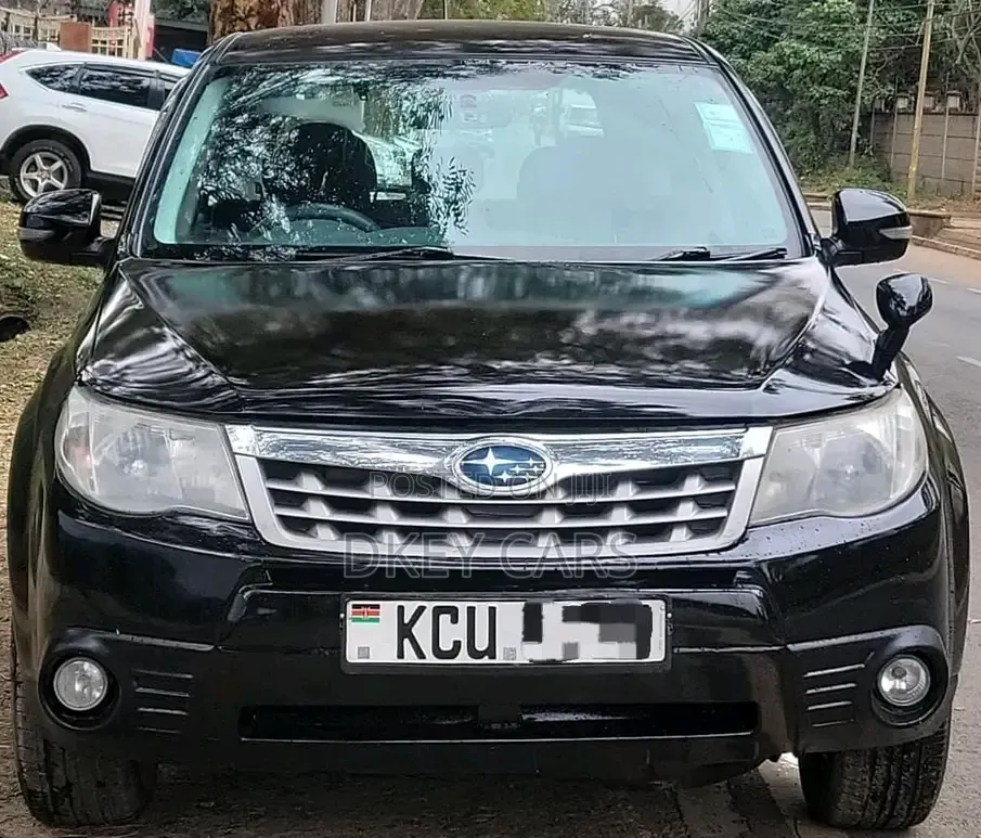Subaru Forester 2013 Black