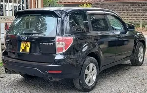 Subaru Forester 2013 Black