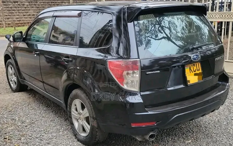 Subaru Forester 2013 Black