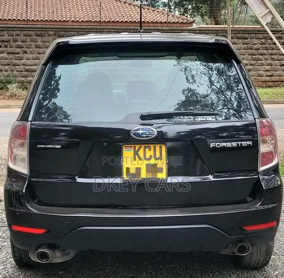 Subaru Forester 2013 Black