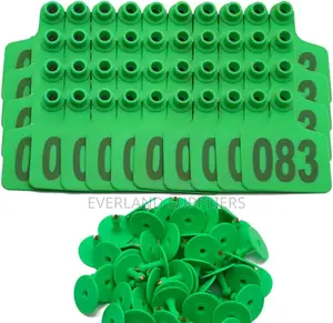 Ear Tags - No Fading