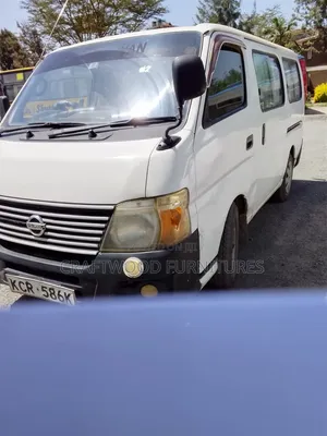 Nissan NV200 2013 White