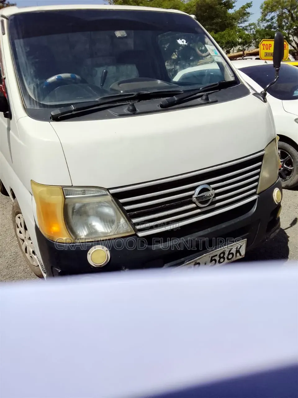 Nissan NV200 2013 White