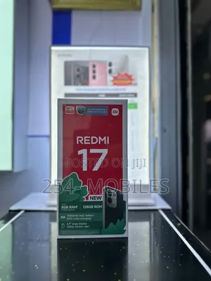 New Xiaomi Redmi 17 128 GB Black