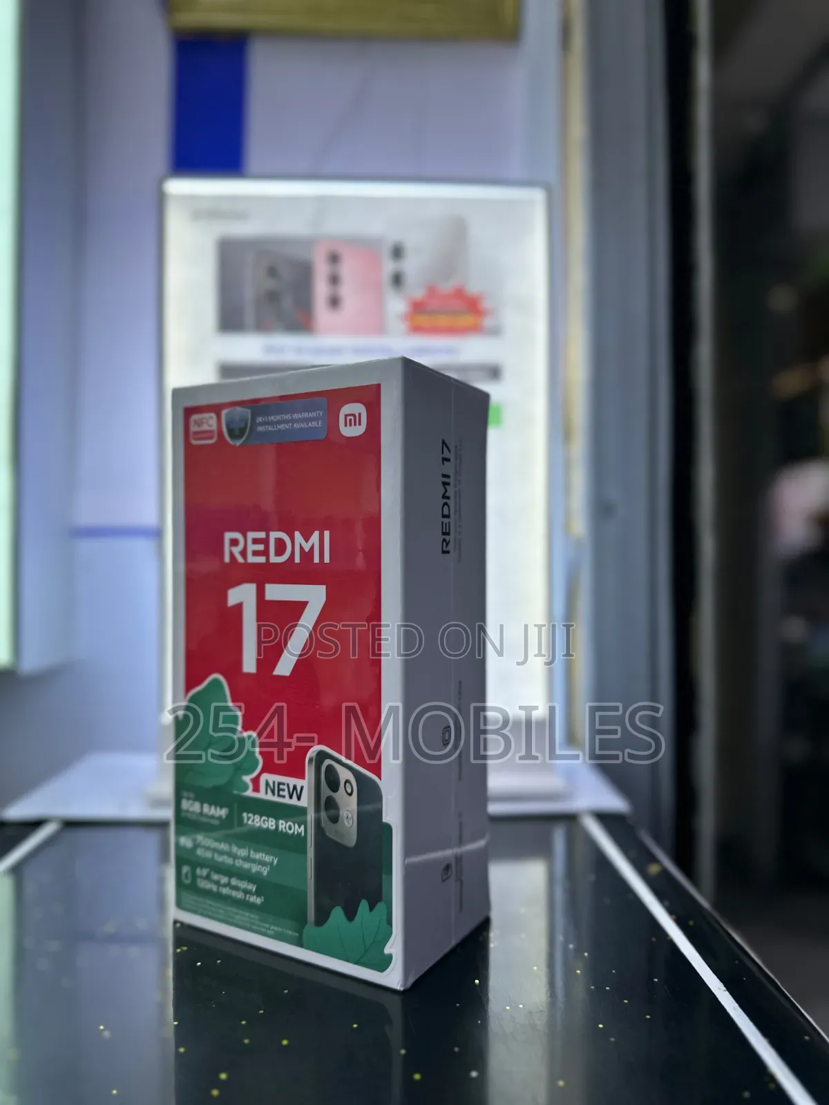 New Xiaomi Redmi 17 128 GB Black