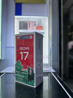New Xiaomi Redmi 17 128 GB Black