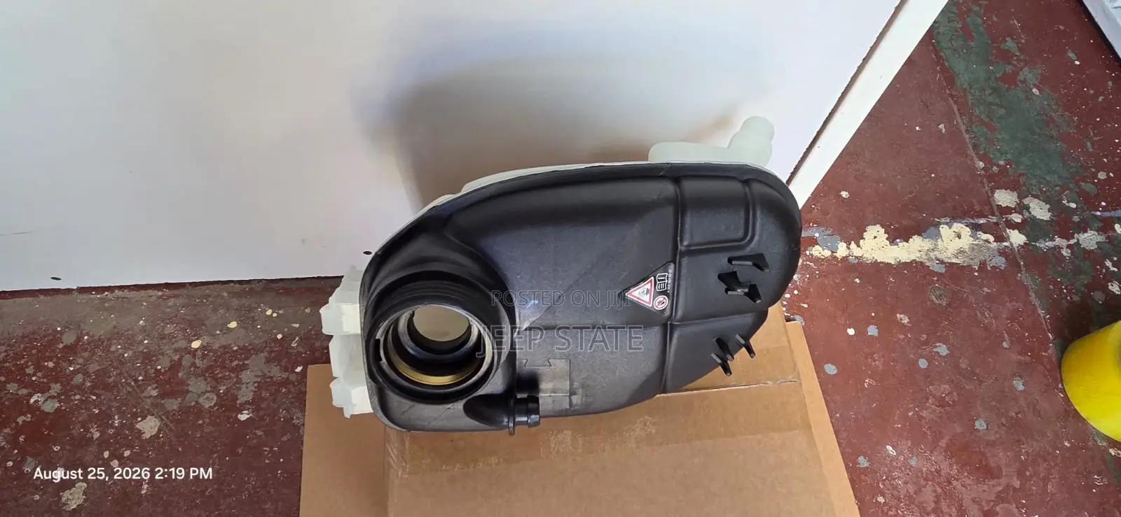 2014-2019 Mercedes CLA250 Expansion Tank 246 500 00 49