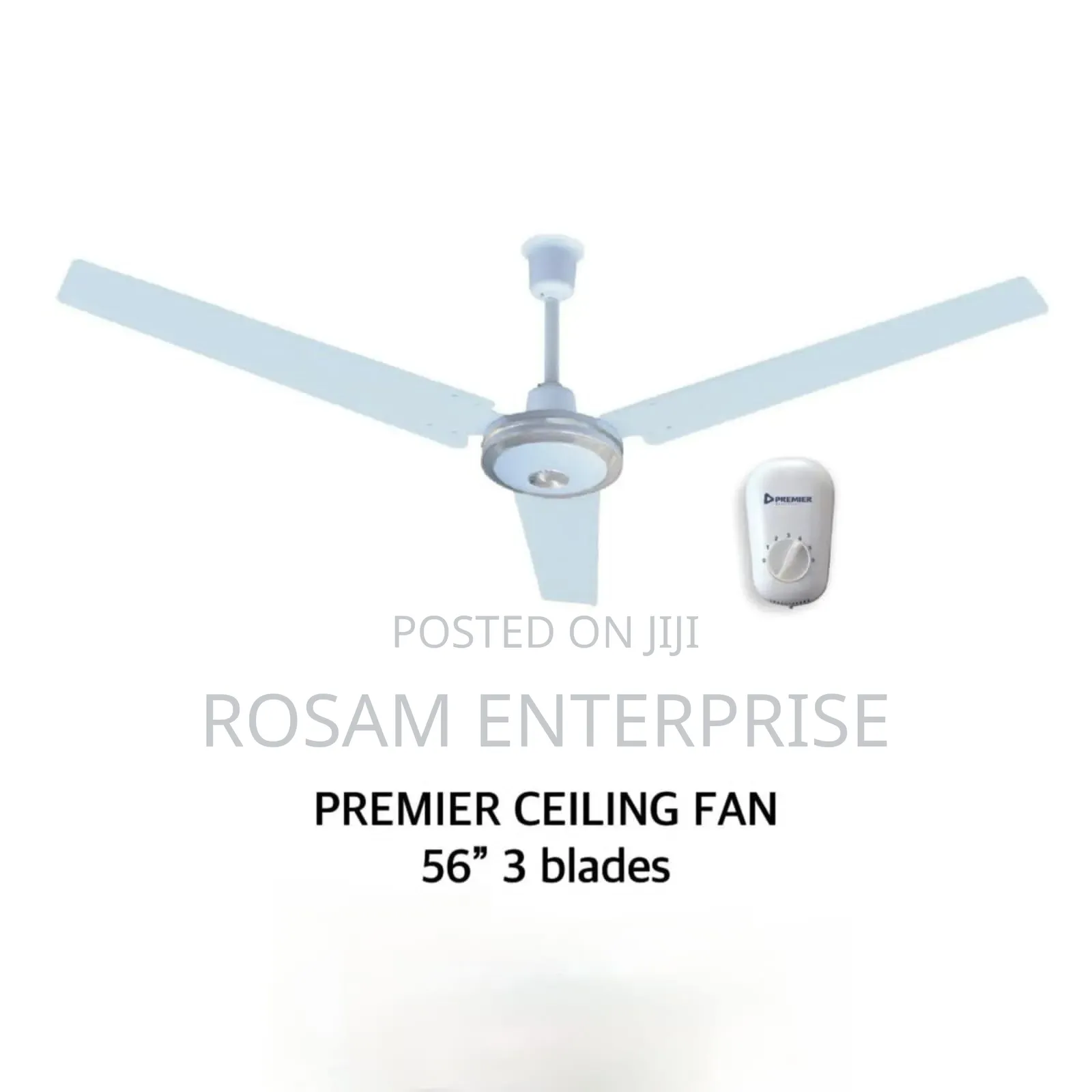 Premier Ceiling Fan
56"