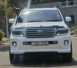 Toyota Land Cruiser 2008 Off white