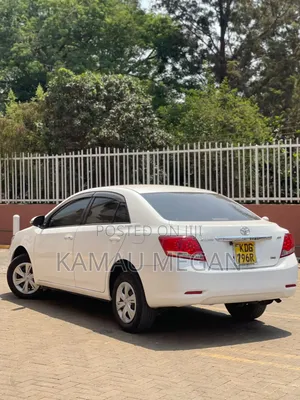 Toyota Allion 2014 White