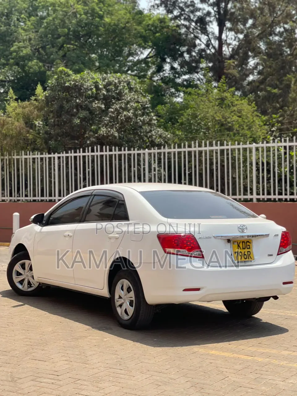 Toyota Allion 2014 White
