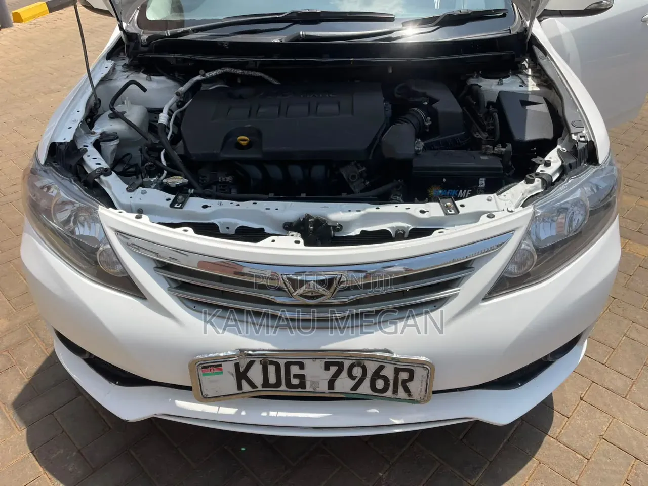 Toyota Allion 2014 White