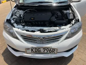 Toyota Allion 2014 White