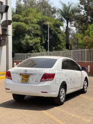 Toyota Allion 2014 White