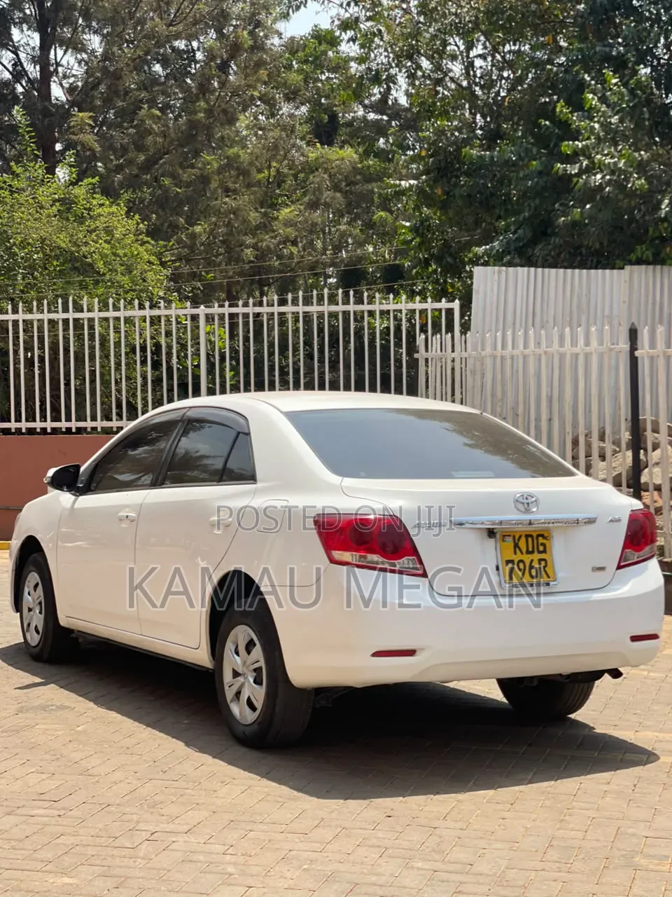Toyota Allion 2014 White
