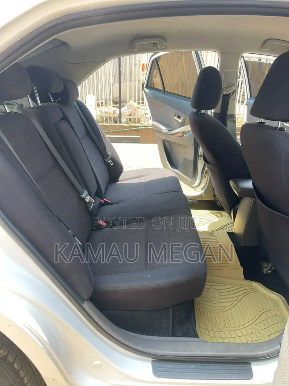 Toyota Allion 2014 White