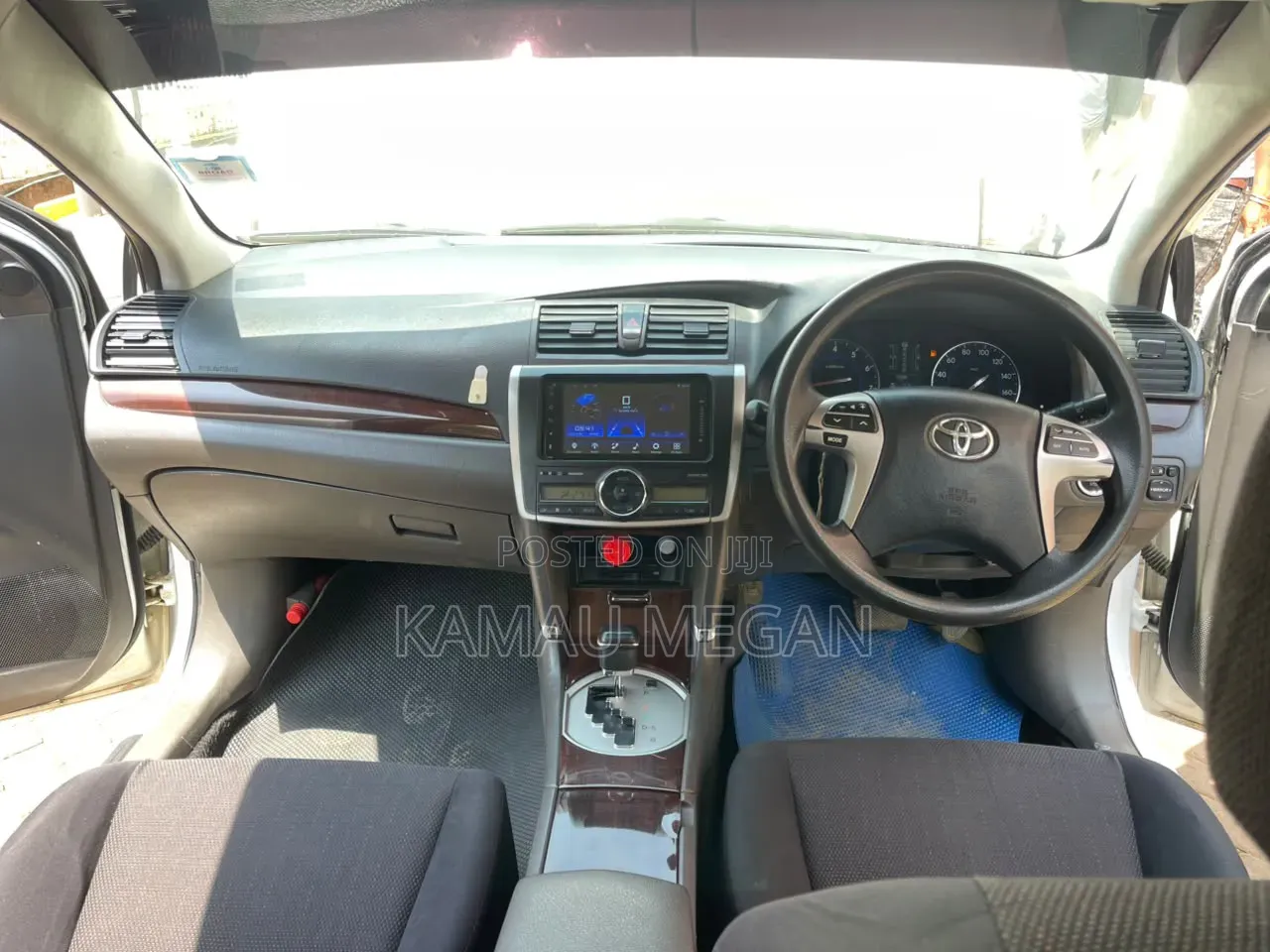 Toyota Allion 2014 White
