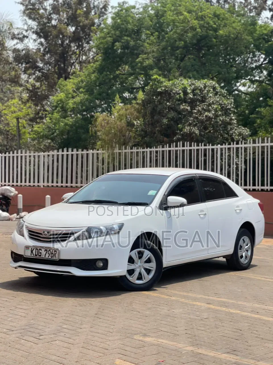 Toyota Allion 2014 White
