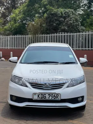 Toyota Allion 2014 White