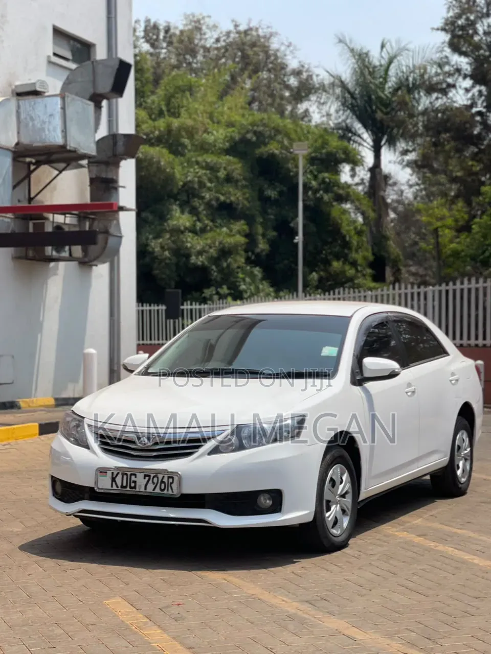 Toyota Allion 2014 White