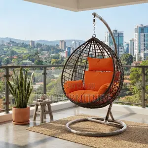 Home Chairs; Rattan Outdoor and Balcony Hammock Swing Seat