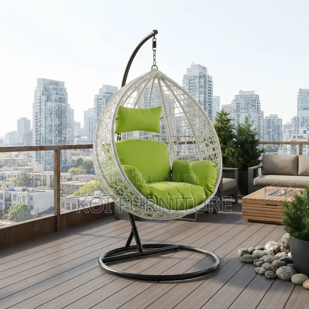 Home Chairs; Rattan Outdoor and Balcony Hammock Swing Seat