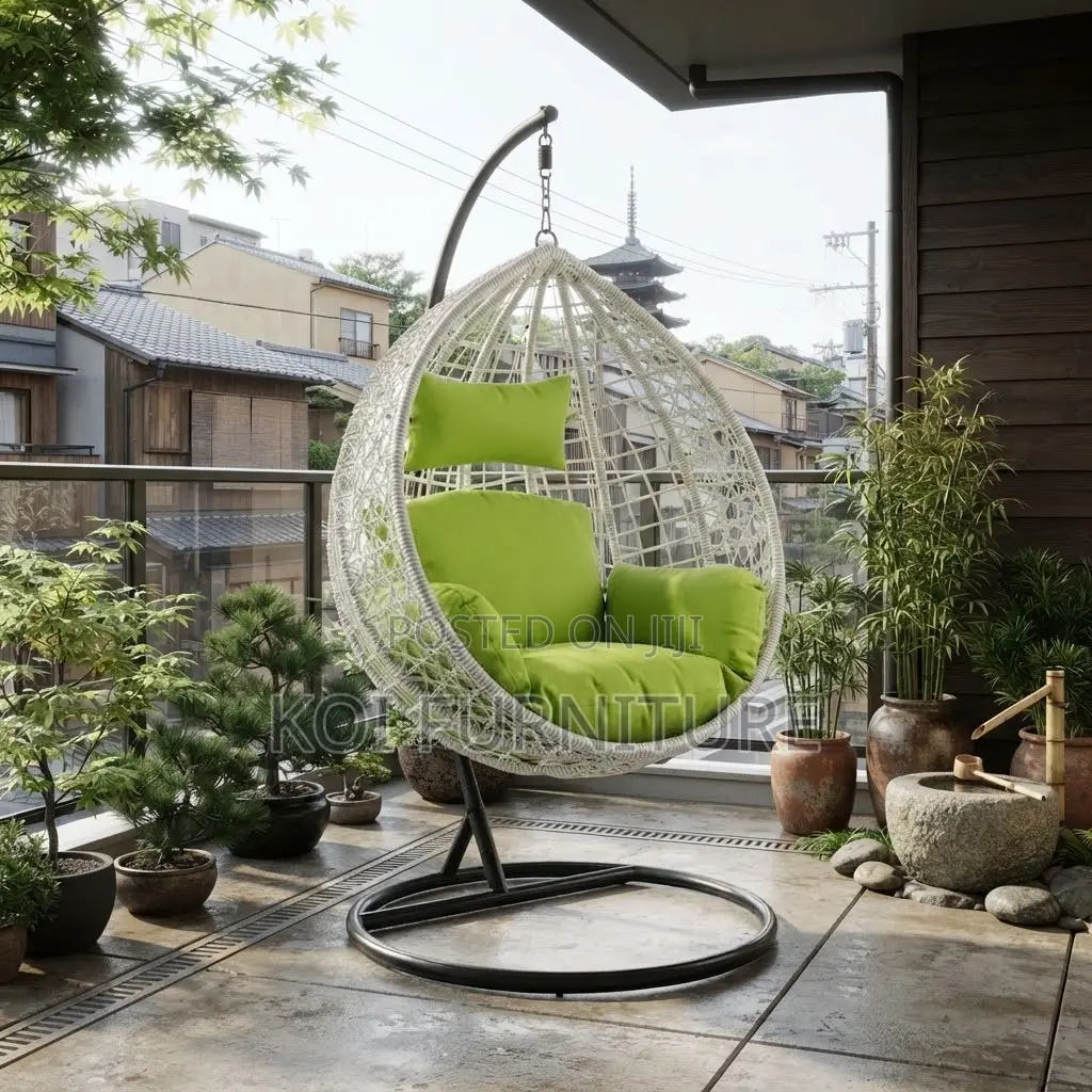 Home Chairs; Rattan Outdoor and Balcony Hammock Swing Seat