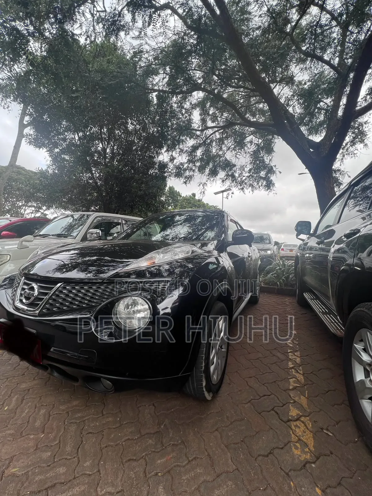 Nissan Juke 2012 Black