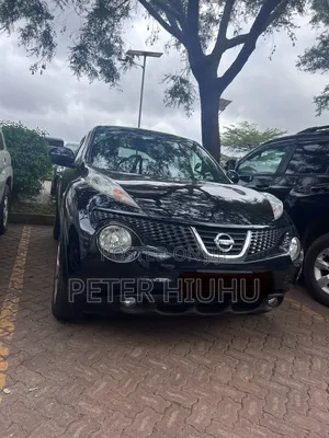 Nissan Juke 2012 Black