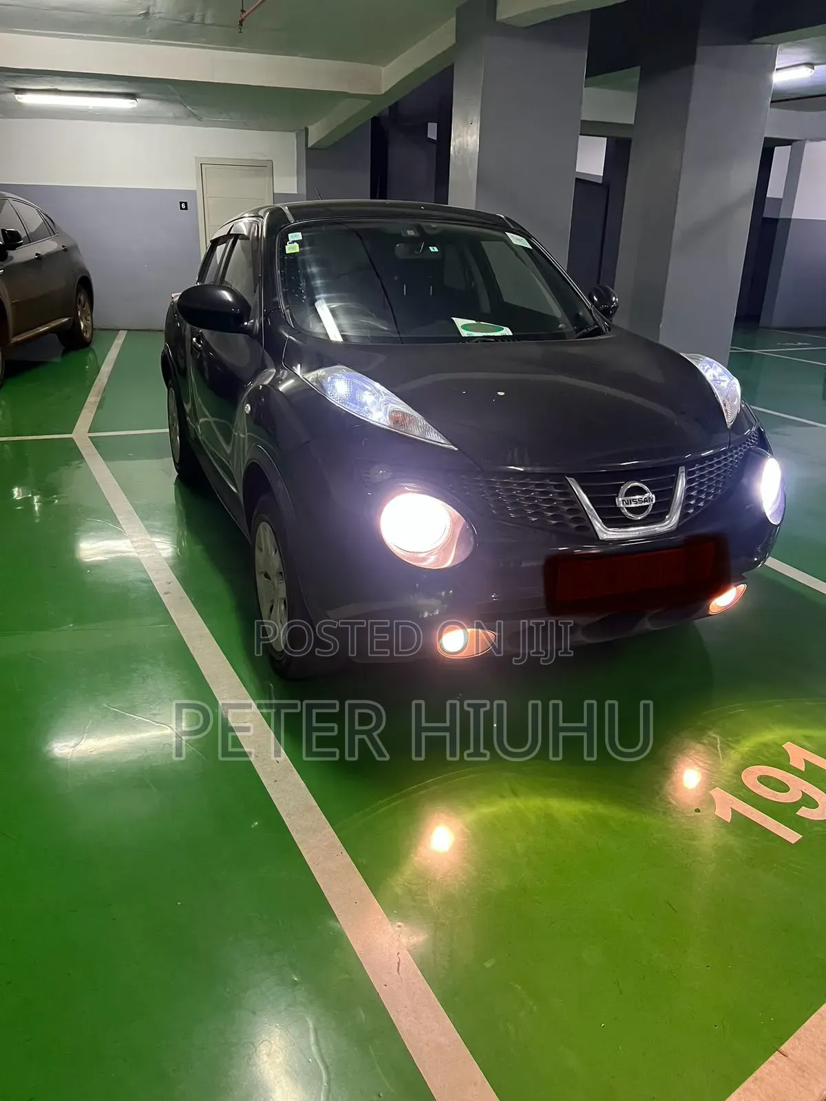 Nissan Juke 2012 Black