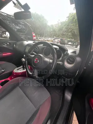 Nissan Juke 2012 Black
