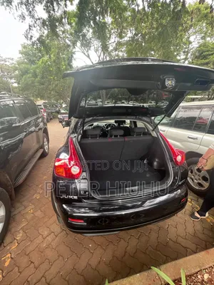 Nissan Juke 2012 Black